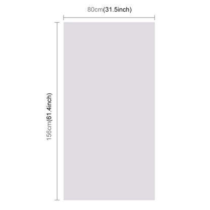 PULUZ Photography Background PVC Paper Kits for Studio Tent Box, Size: 156cm x 80cm(White) -  by PULUZ | Online Shopping South Africa | PMC Jewellery