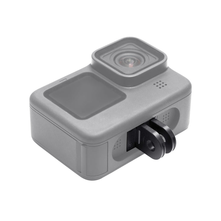 PULUZ Folding Finger Tripod Mount Adapter for GoPro HERO13 Black /12 Black /11 Black /11 Black mini /10 Black /9 Black /8 Black / Max(Black) - Connection Mount by PULUZ | Online Shopping South Africa | PMC TechLife | Buy Now Pay Later Mobicred