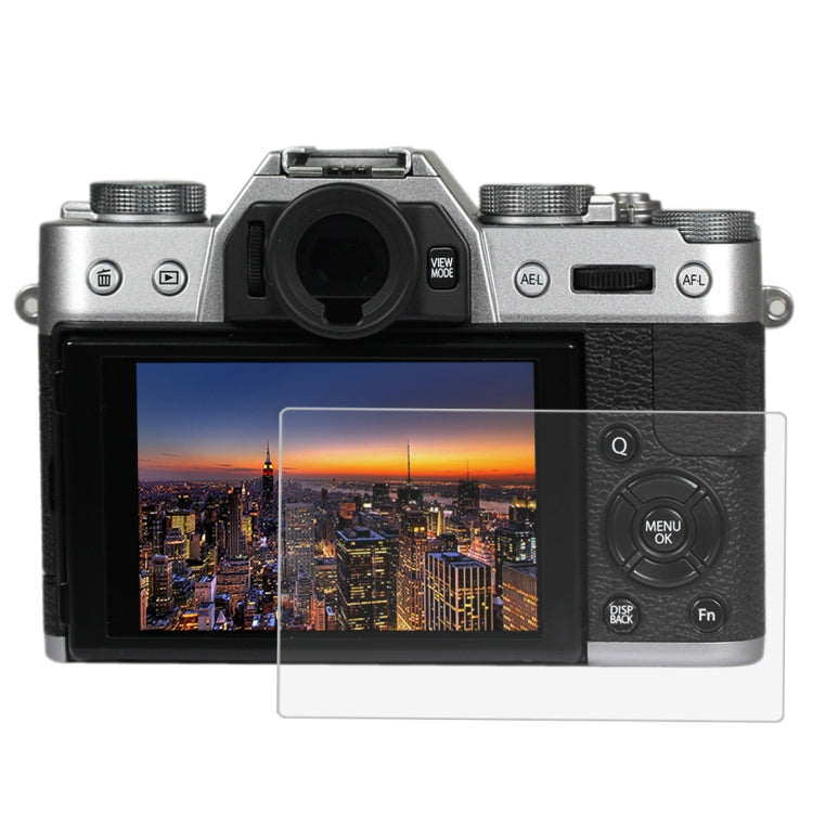 PULUZ 2.5D 9H Tempered Glass Film for Fujifilm X-T10, Compatible with Fujifilm X-A1 / X-A2 / X-M1 / X30 / X-T20 / X-T30 / X-T100 / X-E3, Panasonic GF8, Nikon S2, Casio ZS240 / ZS210 / ZS190 / EX-FR200 / EX-FR110H / EX-FR100L / EX-FRX10 - Camera Screen Guard by PULUZ | Online Shopping South Africa | PMC TechLife | Buy Now Pay Later Mobicred
