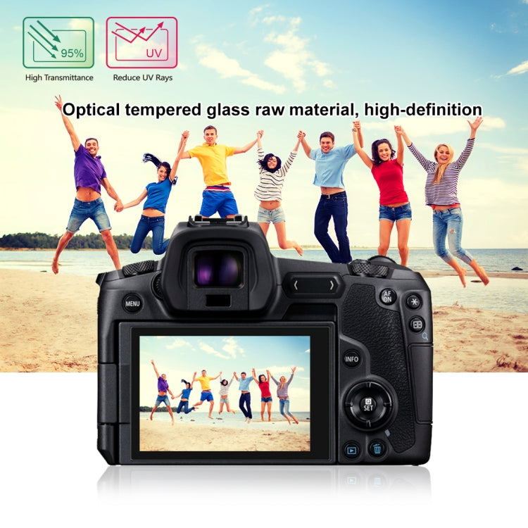 PULUZ 2.5D 9H Tempered Glass Film for Canon EOS R, Compatible with Panasonic S1/ S1R, Sigma FP - Camera Screen Guard by PULUZ | Online Shopping South Africa | PMC TechLife | Buy Now Pay Later Mobicred