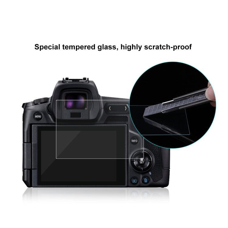 PULUZ 2.5D 9H Tempered Glass Film for Canon EOS R, Compatible with Panasonic S1/ S1R, Sigma FP - Camera Screen Guard by PULUZ | Online Shopping South Africa | PMC TechLife | Buy Now Pay Later Mobicred
