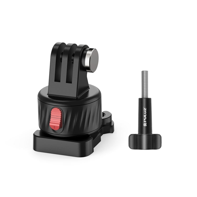 PULUZ Action Camera Quick Release Magnetic Base Adapter (Black) - Connection Mount by PULUZ | Online Shopping South Africa | PMC Jewellery