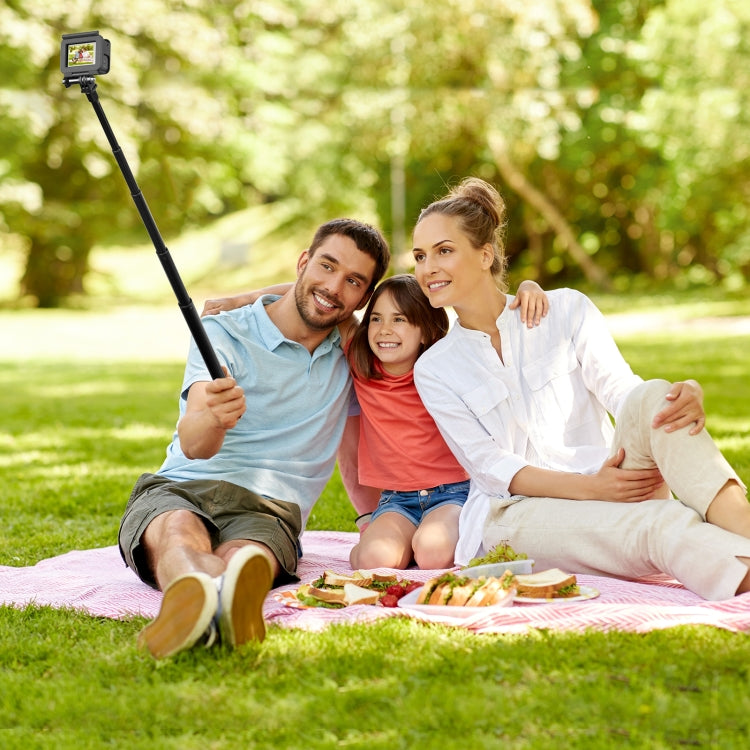 PULUZ 150cm Metal Selfie Stick Monopod  for Insta360 One RS / X2 / X3 - Self Monopod Grip by PULUZ | Online Shopping South Africa | PMC TechLife