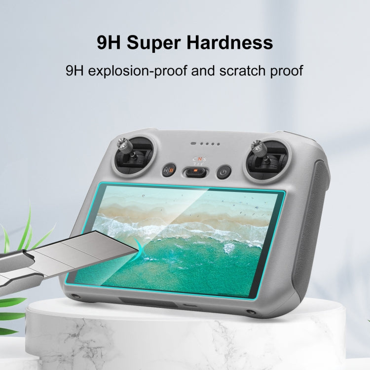 For DJI Mini 3 Pro / Mavic 3 Classic PULUZ Remote Control Screen Tempered Glass Film(Transparent) - Others by PULUZ | Online Shopping South Africa | PMC TechLife
