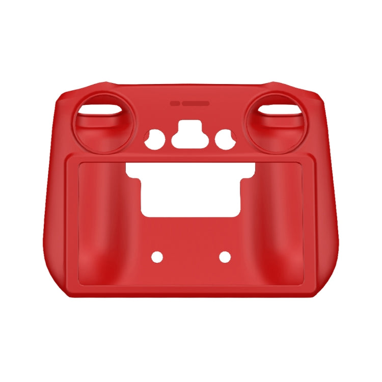 For DJI Mini 3 Pro / DJI RC with Screen PULUZ Silicone Protective Case(Red) - free shipping - PMC TechLife - Order now!