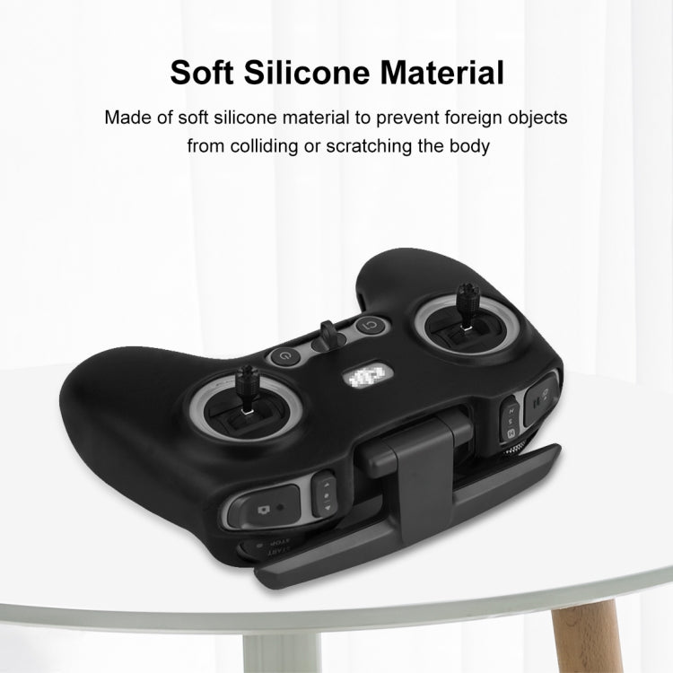 For DJI FPV Combo Remote Control PULUZ Silicone Protective Case (Black) -  by PULUZ | Online Shopping South Africa | PMC Jewellery