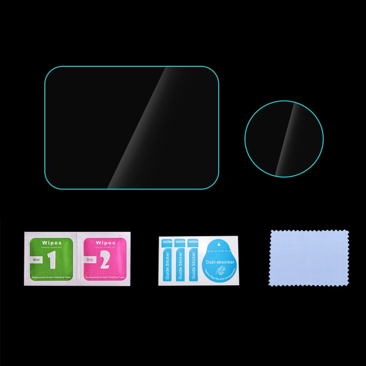 For Insta360 GO 3 / GO 3S PULUZ 2 in 1 Screen and Lens Tempered Glass Film (Transparent) - free shipping - PMC TechLife - Order now!