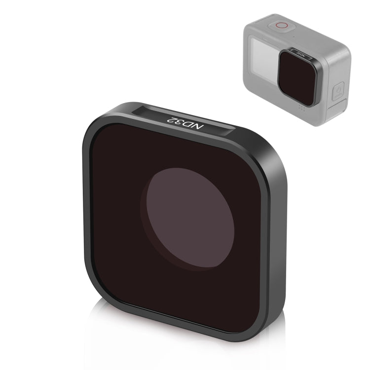 PULUZ Action Camera ND32 Lens Filter For GoPro Hero11 Black / Hero11 Black mini / HERO10 Black / HERO9 Black - Lens Filter by PULUZ | Online Shopping South Africa | PMC TechLife | Buy Now Pay Later Mobicred