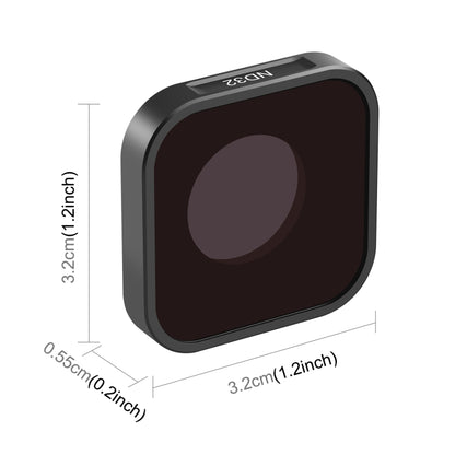 PULUZ Action Camera ND32 Lens Filter For GoPro Hero11 Black / Hero11 Black mini / HERO10 Black / HERO9 Black - Lens Filter by PULUZ | Online Shopping South Africa | PMC Jewellery