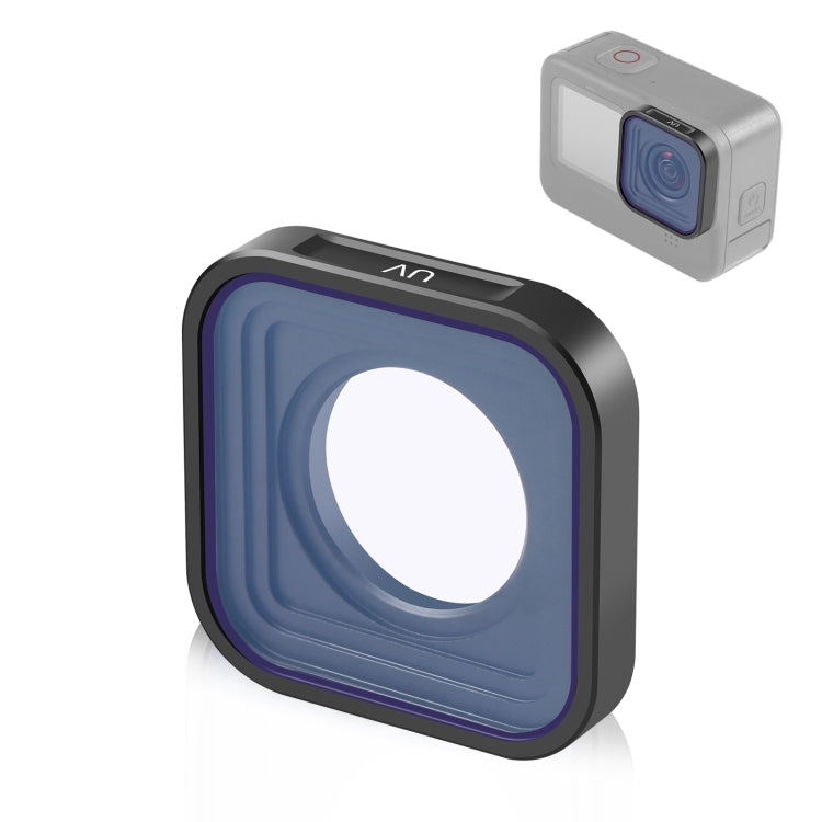 PULUZ Action Camera UV Lens Filter For GoPro Hero11 Black / Hero11 Black mini / HERO10 Black / HERO9 Black - free shipping - PMC TechLife - Order now!