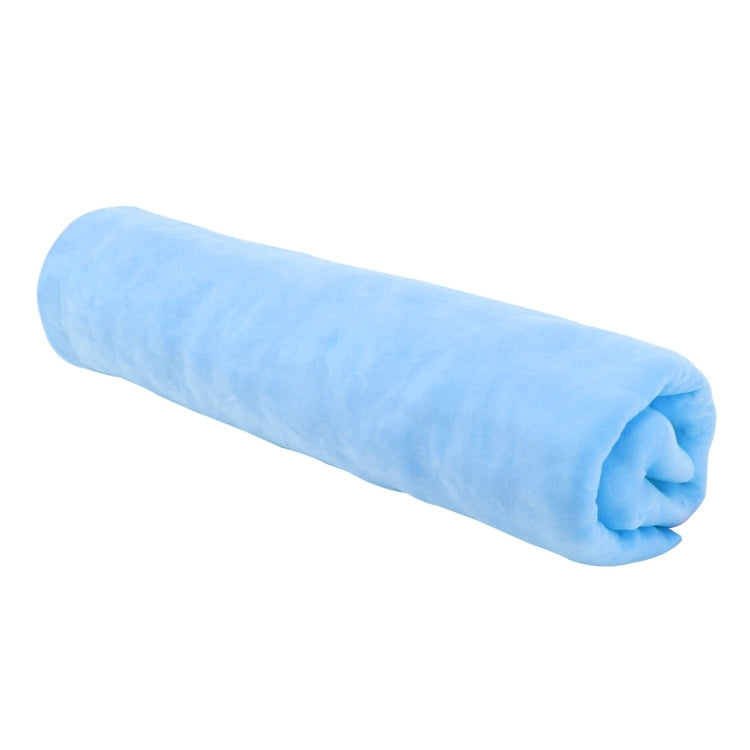 KANEED Synthetic Chamois Drying Towel Super Absorbent PVA Shammy Cloth for Fast Drying of Car, Size: 43 x 32 x 0.2cm(Blue) - Car washing supplies by KANEED | Online Shopping South Africa | PMC TechLife | Buy Now Pay Later Mobicred