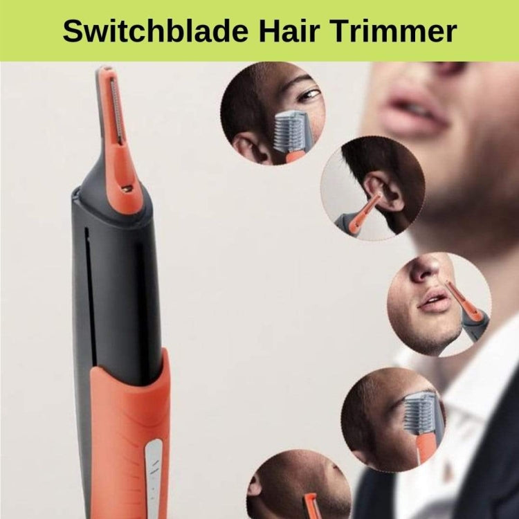 Multi-function Facial Mustache Beard Eyebrow Electric Shaver Hair Trimmer for Men - Electric Shavers by PMC Jewellery | Online Shopping South Africa | PMC Jewellery