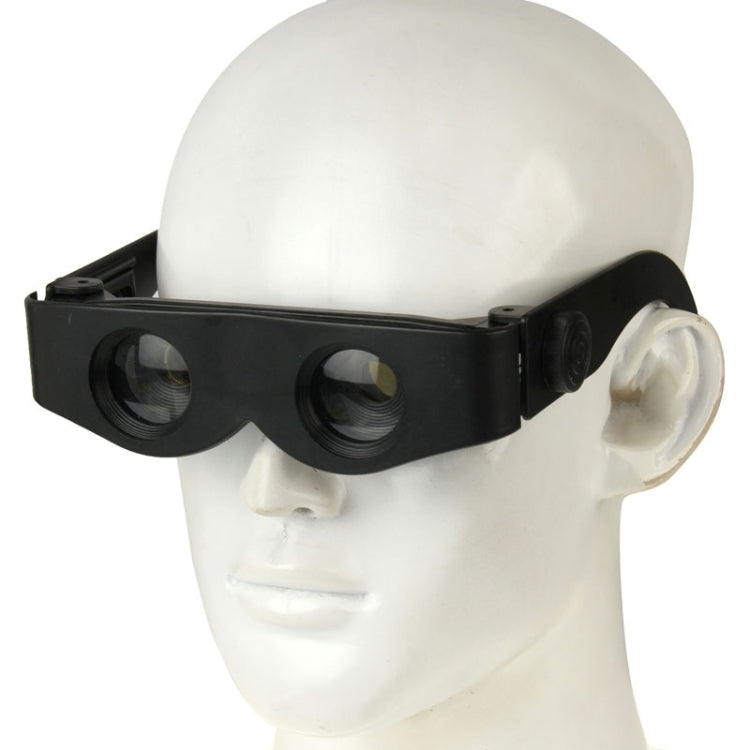 Zoomies 400% Magnification Magnifying Headband Magnifiers Glasses Telescope - Glasses Style by PMC Jewellery | Online Shopping South Africa | PMC Jewellery