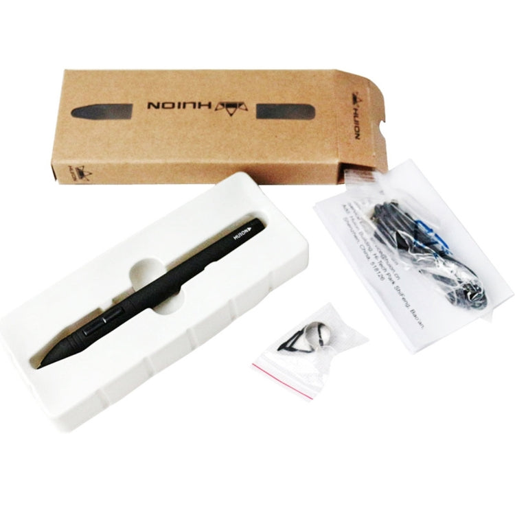 Huion P801 Rechargeable Digital Pen Stylus Mouse Digitizer Pen for Huion Graphics Tablet(Black) - free shipping - PMC TechLife - Order now!