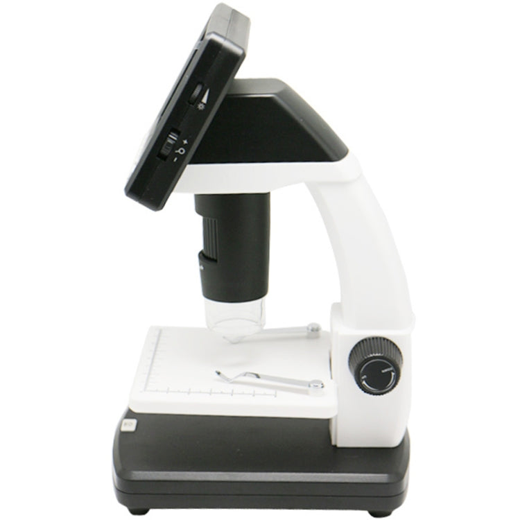 500X 5 Mega Pixels 3.5 inch LCD Standalone Digital Microscope with 8 LEDs, Support TF Card up to 32G (DMS-038M)(White) - free shipping - PMC TechLife - Order now!