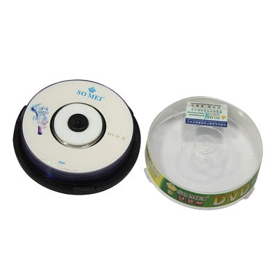 8cm Blank Mini DVD-R, 1.4GB/30mins, 10 pcs in one packaging,the price is for 10 pcs(White) - Blank Disc by PMC TechLife | Online Shopping South Africa | PMC TechLife