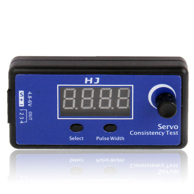 HJ Digital Servo Tester / ESC Consistency Tester for R/C Helicopter - Others by PMC TechLife | Online Shopping South Africa | PMC TechLife | Buy Now Pay Later Mobicred
