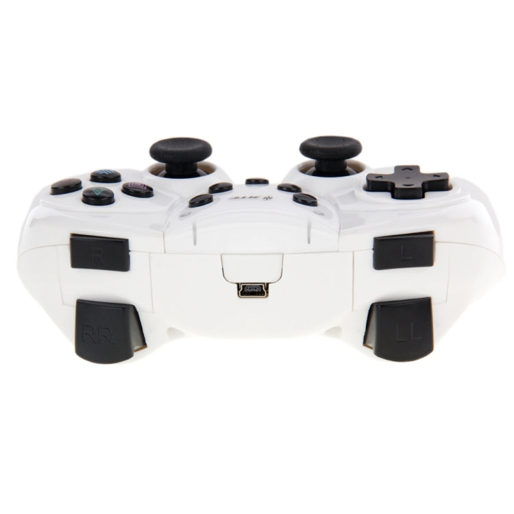 JITE Innovative CX-508 5 in 1 Dual Shock2 2.4GHz Wireless Gamepad with 3 Colors Replaceable Front Cover for Play Station PS3 / PS2 / PS1 Game Controller - Gamepads by PMC Jewellery | Online Shopping South Africa | PMC Jewellery