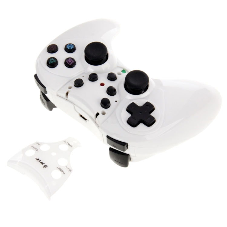 JITE Innovative CX-508 5 in 1 Dual Shock2 2.4GHz Wireless Gamepad with 3 Colors Replaceable Front Cover for Play Station PS3 / PS2 / PS1 Game Controller - Gamepads by PMC Jewellery | Online Shopping South Africa | PMC Jewellery