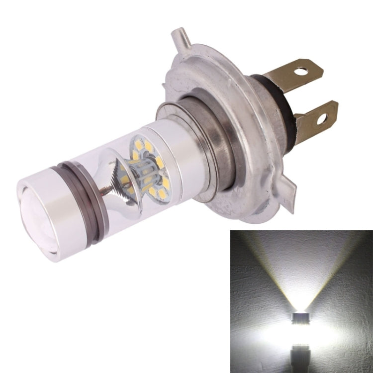 H4 850LM P43T 100W LED  Car Front Headlights / Daytime Running Light / Driving Lamp Bulb, DC 12-24V(Cool White) - Fog / Driving Lights by PMC TechLife | Online Shopping South Africa | PMC TechLife | Buy Now Pay Later Mobicred