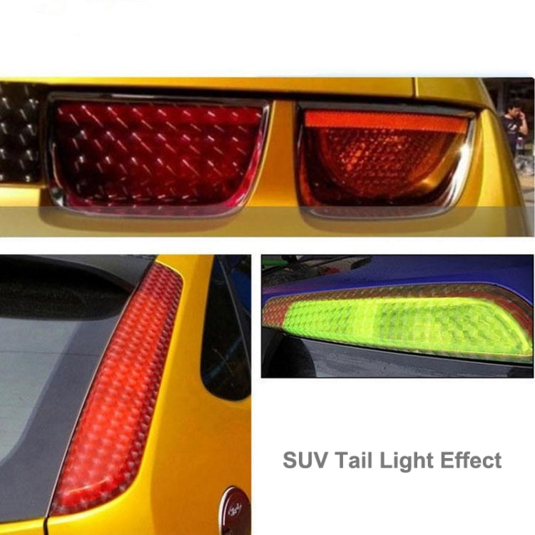 3D Effect Cat Eye Car Head Light Film Taillight Vinyl Film, Size: 30cm x 100cm(Black) - free shipping - PMC TechLife - Order now!