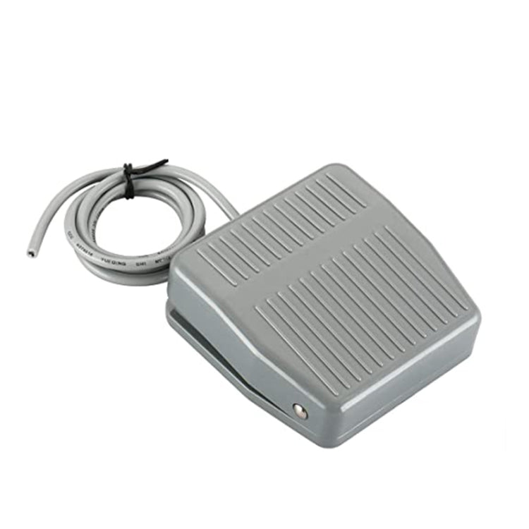 TFS-201 AC 250V 10 A Electric Power Plastic Foot Switch Power Pedal, Cable Length: 1m - Door Window Alarm by PMC TechLife | Online Shopping South Africa | PMC TechLife