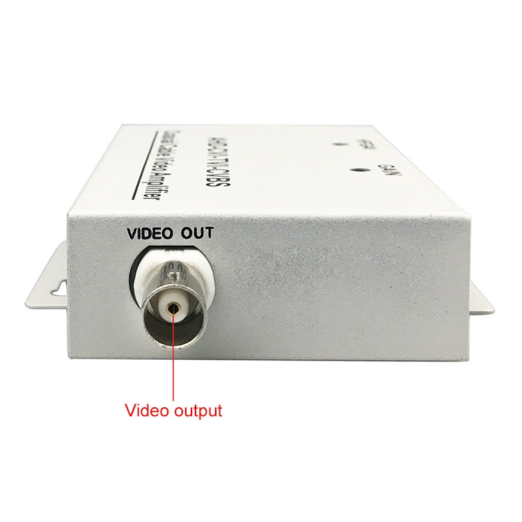 Coaxial Cable Video Amplifier - Video Balun by PMC Jewellery | Online Shopping South Africa | PMC Jewellery