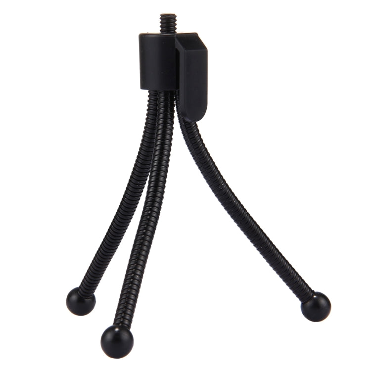 Table Portable Tripod Stand for Digital Cameras, Max Height: 120mm(Black) - Tripods by PMC Jewellery | Online Shopping South Africa | PMC Jewellery