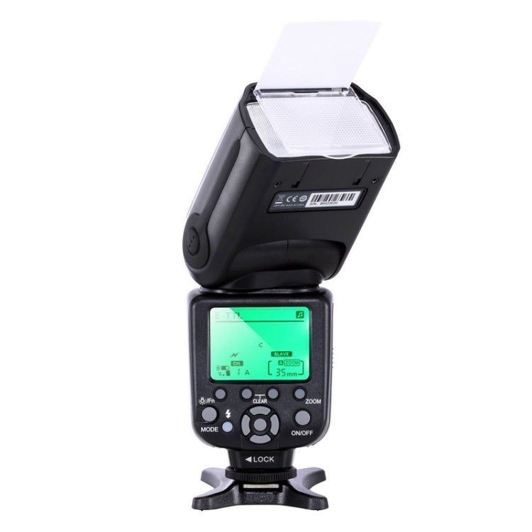 Triopo TR-988 Universal TTL High Speed Flash Speedlite for Canon & Nikon DSLR Cameras - free shipping - PMC TechLife - Order now!