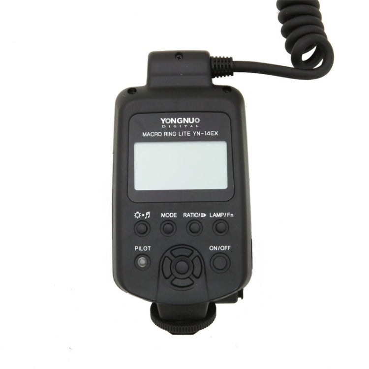 YONGNUO YN-14EX TTL Macro Ring Flash Speedlite for Canon EOS DSLR 5D Mark - free shipping - PMC TechLife - Order now!