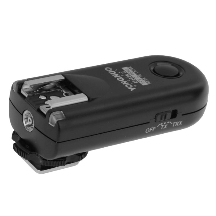 2 PCS YONGNUO RF603N II FSK 2.4GHz Wireless Flash Trigger with N1 Shutter Connecting Cable - free shipping - PMC TechLife - Order now!