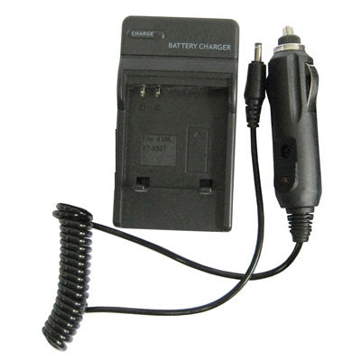 Digital Camera Battery Charger for Samsung BP-80W(Black) - Battery Car Charger by PMC Jewellery | Online Shopping South Africa | PMC Jewellery