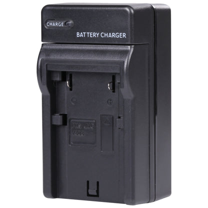 Digital Camera Battery Charger for JVC V808/ V815/ V823(Black) - Battery Car Charger by PMC Jewellery | Online Shopping South Africa | PMC Jewellery