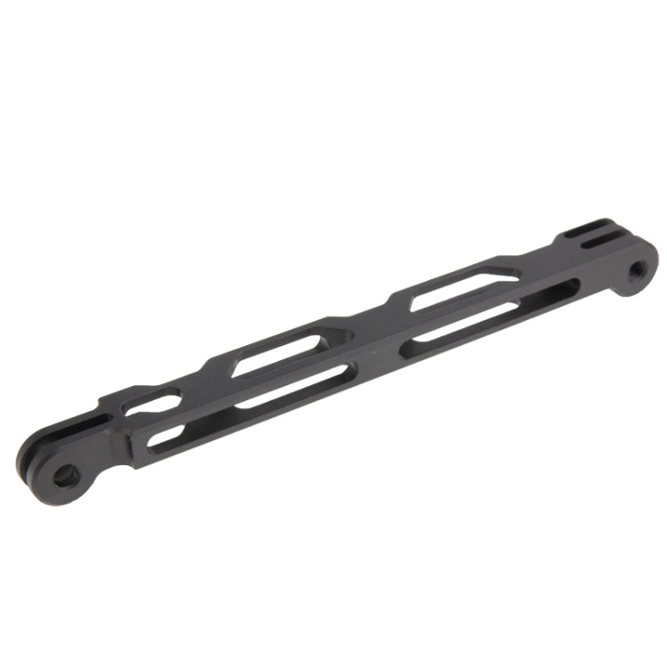 TMC CNC Aluminum Extender for GoPro Hero12 Black / Hero11 /10 /9 /8 /7 /6 /5, Insta360 Ace / Ace Pro, DJI Osmo Action 4 and Other Action Cameras, Length: 16cm(Black) - Others by TMC | Online Shopping South Africa | PMC TechLife | Buy Now Pay Later Mobicred
