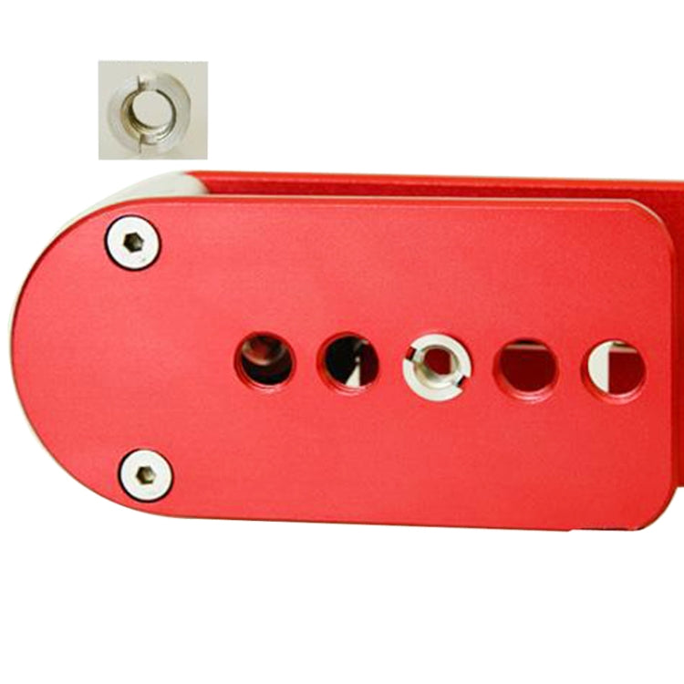 DEBO Handheld Video Stabilizer for DSLR Camera Camcorder, UF-007(Red) - free shipping - PMC TechLife - Order now!