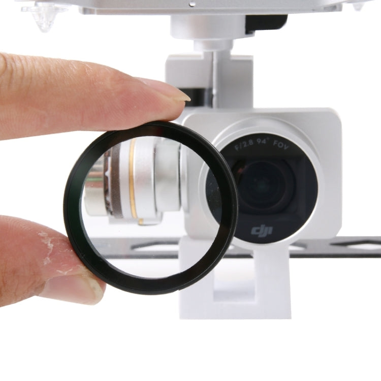 UV Filter / Lens Filter for DJI Phantom 3P / P3A / P3S / P3SE / P3 4K / P4 -  by DJI | Online Shopping South Africa | PMC TechLife | Buy Now Pay Later Mobicred
