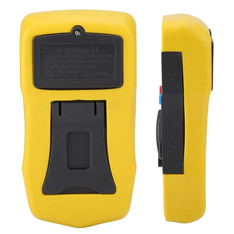 Capacitor Capacitance Meter Tester 6013 XC6013L(Yellow) - Digital Multimeter by PMC Jewellery | Online Shopping South Africa | PMC Jewellery