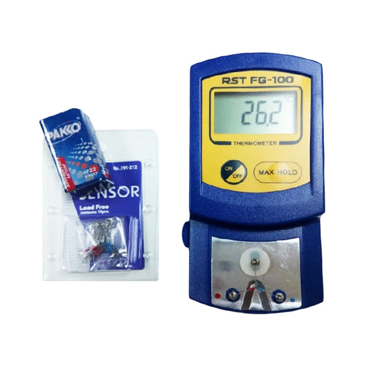 RST FG-100 Soldering Iron Tip Thermometer(Blue) - Others by PMC Jewellery | Online Shopping South Africa | PMC Jewellery