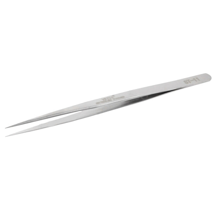 ST-11 Stainless Steel Tweezers - Tweezers by VETUS | Online Shopping South Africa | PMC TechLife | Buy Now Pay Later Mobicred