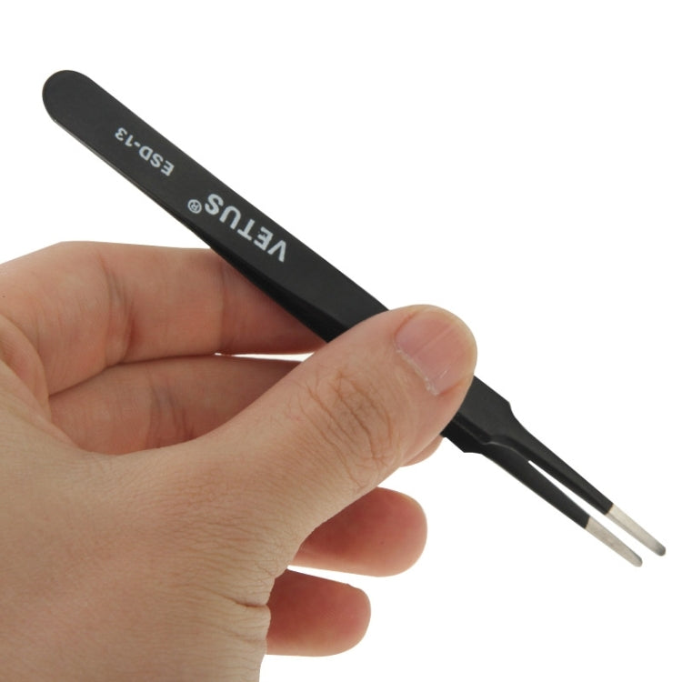 ESD-13 Anti-Static Tweezers - free shipping - PMC TechLife - Order now!