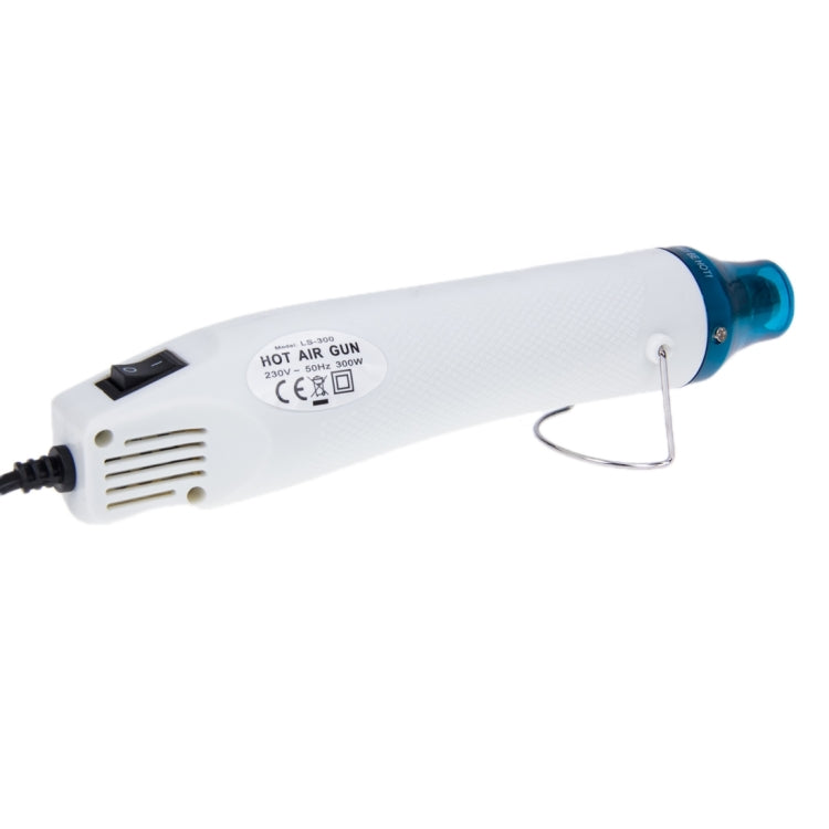 LS-300 AC 230V 50Hz 300W Hot Air Gun, EU Plug, Random Color Delivery - free shipping - PMC TechLife - Order now!