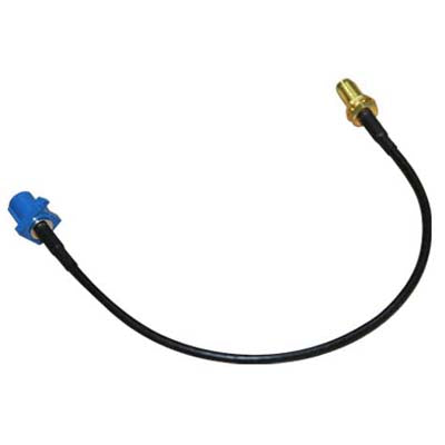 Fakra C Male to RP-SMA Female Connector Adapter Cable / Connector Antenna - GPS Accessories by PMC Jewellery | Online Shopping South Africa | PMC Jewellery