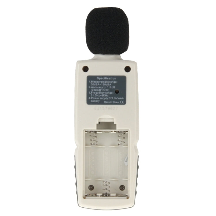 BENETECH GM1352 Sound Level Meter - Light & Sound Meter by BENETECH | Online Shopping South Africa | PMC TechLife | Buy Now Pay Later Mobicred