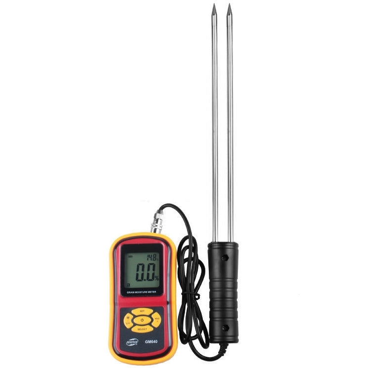 BENETECH GM640 High Quality Digital Grain Moisture Meter with LCD Display - PH & Moisture Meter by BENETECH | Online Shopping South Africa | PMC Jewellery