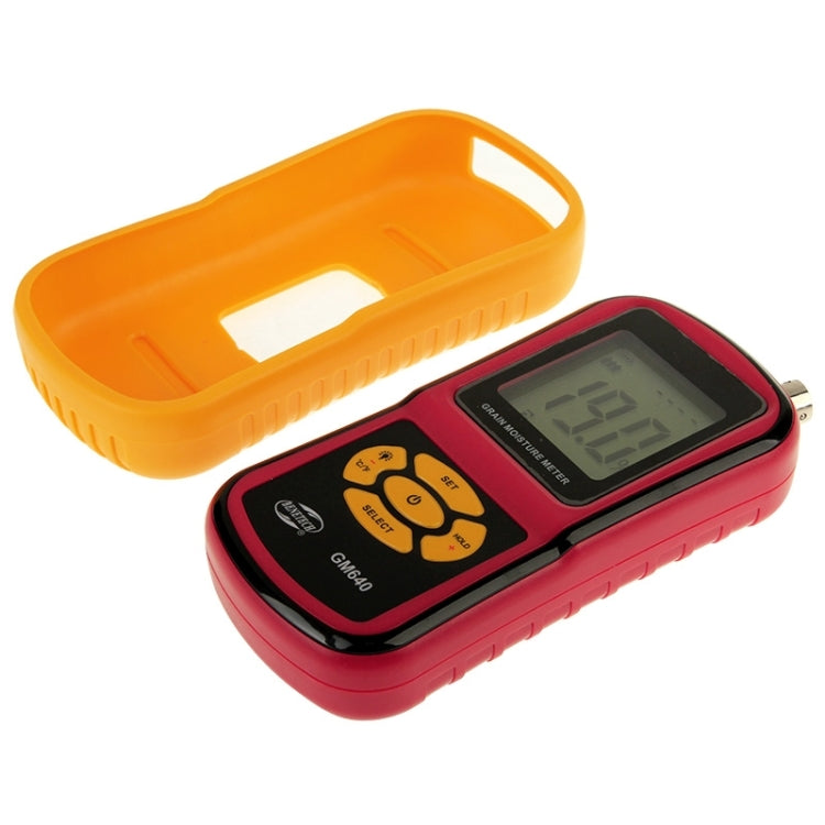 BENETECH GM640 High Quality Digital Grain Moisture Meter with LCD Display - PH & Moisture Meter by BENETECH | Online Shopping South Africa | PMC Jewellery
