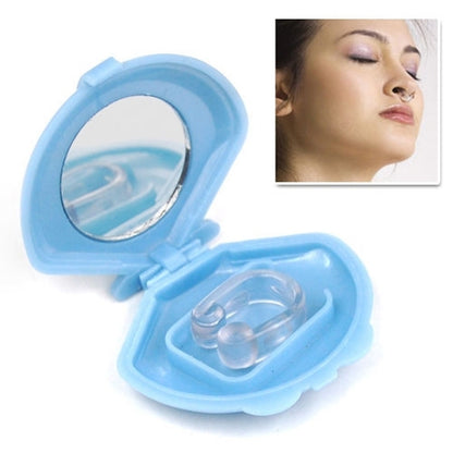 Stop Snoring Device Anti Snore Night Sleep Nose Clip(Blue) - Anti Snoring Tools by PMC Jewellery | Online Shopping South Africa | PMC Jewellery