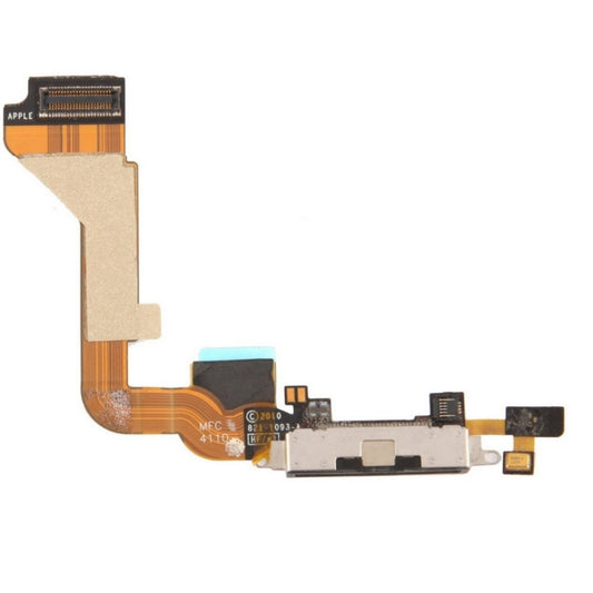 Tail Connector Charger Flex Cable for iPhone 4(Black) - iPhone 4/4S Parts by PMC Jewellery | Online Shopping South Africa | PMC Jewellery