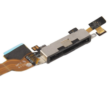 Tail Connector Charger Flex Cable for iPhone 4(Black) - iPhone 4/4S Parts by PMC Jewellery | Online Shopping South Africa | PMC Jewellery