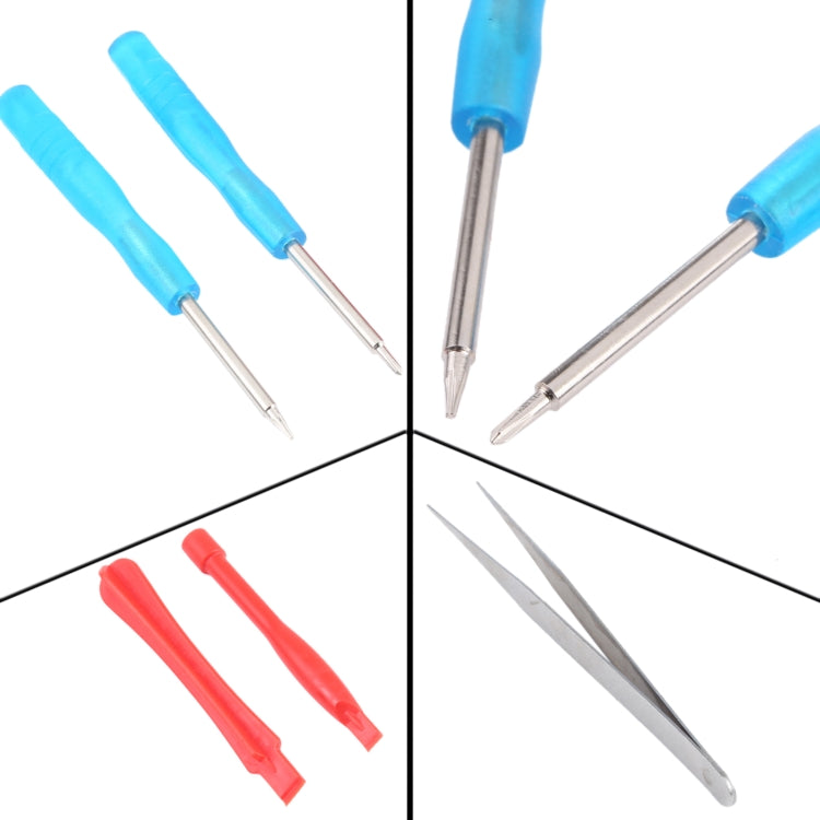 JIAFA Repair Opening Tools Kit Set for iPhone 6 / iPhone 5 & 5S & 5C / iPhone 4 & 4S - Tool Kits by JIAFA | Online Shopping South Africa | PMC TechLife