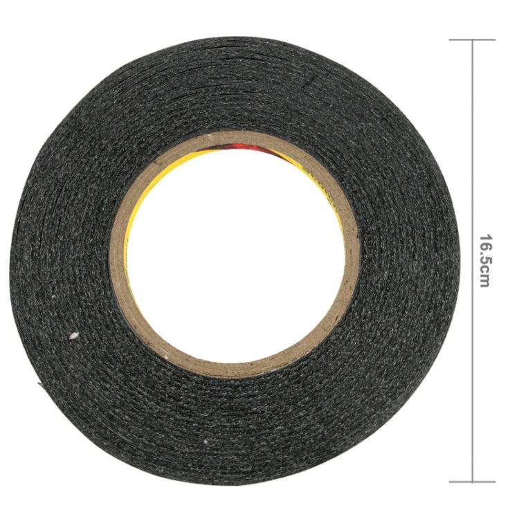 10mm Double Sided Adhesive Sticker Tape for iPhone / Samsung / HTC Mobile Phone Touch Panel Repair, Length: 50m(Black) - Adhesive Sticker by PMC TechLife | Online Shopping South Africa | PMC TechLife